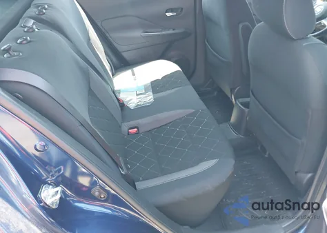 2019 Nissan Kicks Sv из США, поврежденный, VIN 3N1CP5CU3KL523834